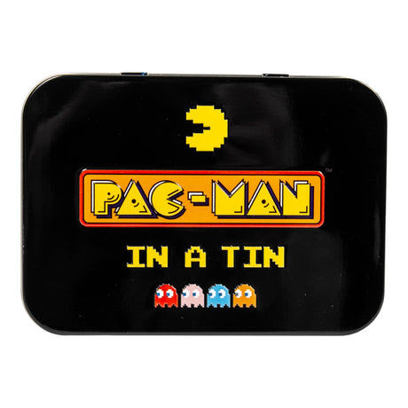 Pac-Man Arcade Spielekonsole in der Metalldose mit Sound