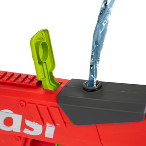 SPLASH elektrische Wasserpistole Spritzpistole mit Autofill-Funktion in zufälliger Farbe