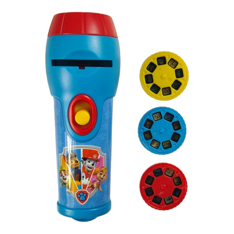 Paw Patrol Taschenlampe für Kinder Taschenlampenprojektor mit 3 Projektorscheiben