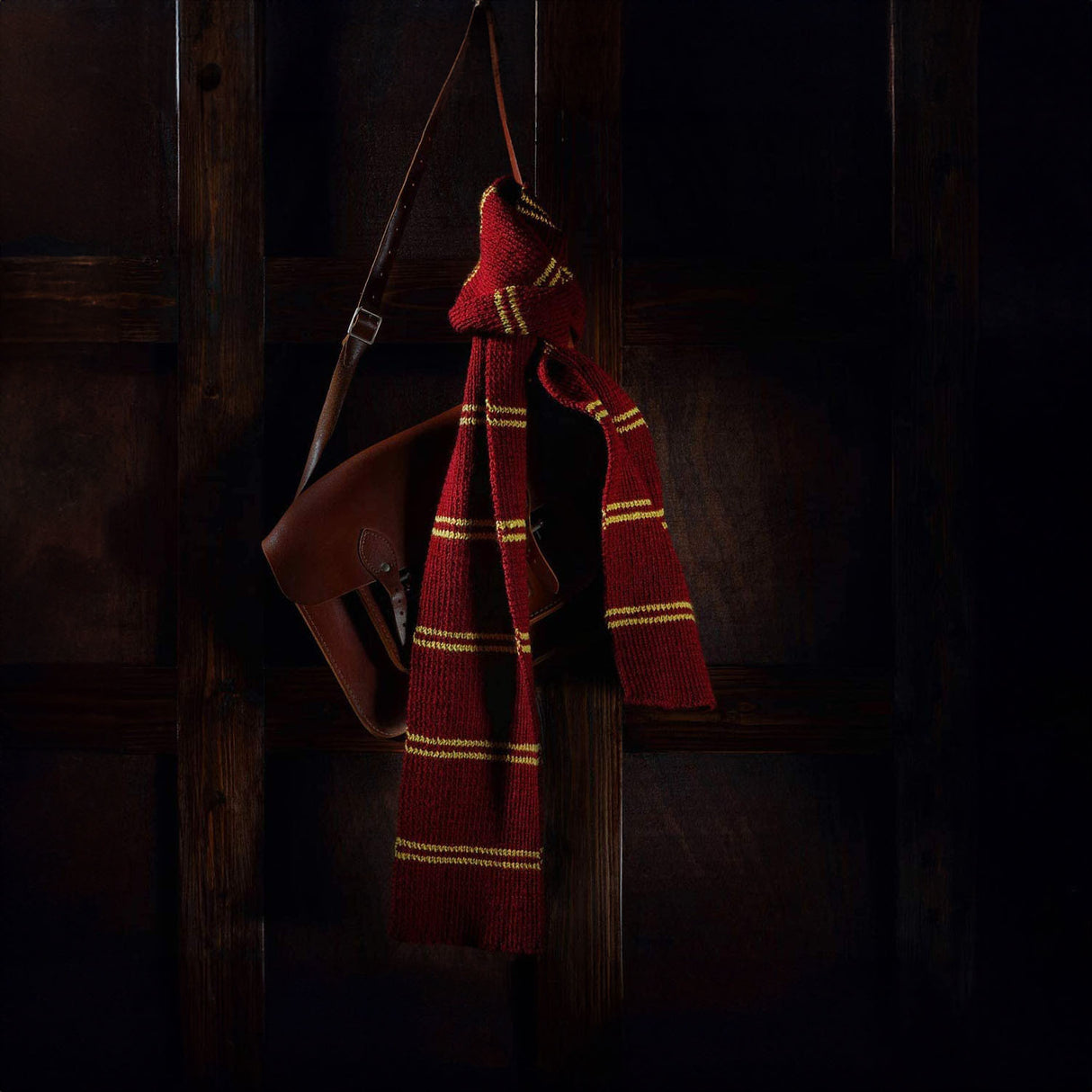 Harry Potter Hogwarts Gryffindor Schal Strickset