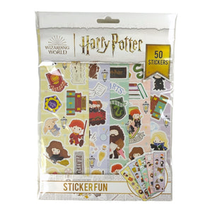 Harry Potter Hogwarts Sticker Set mit 50 Stickern für Potterheads