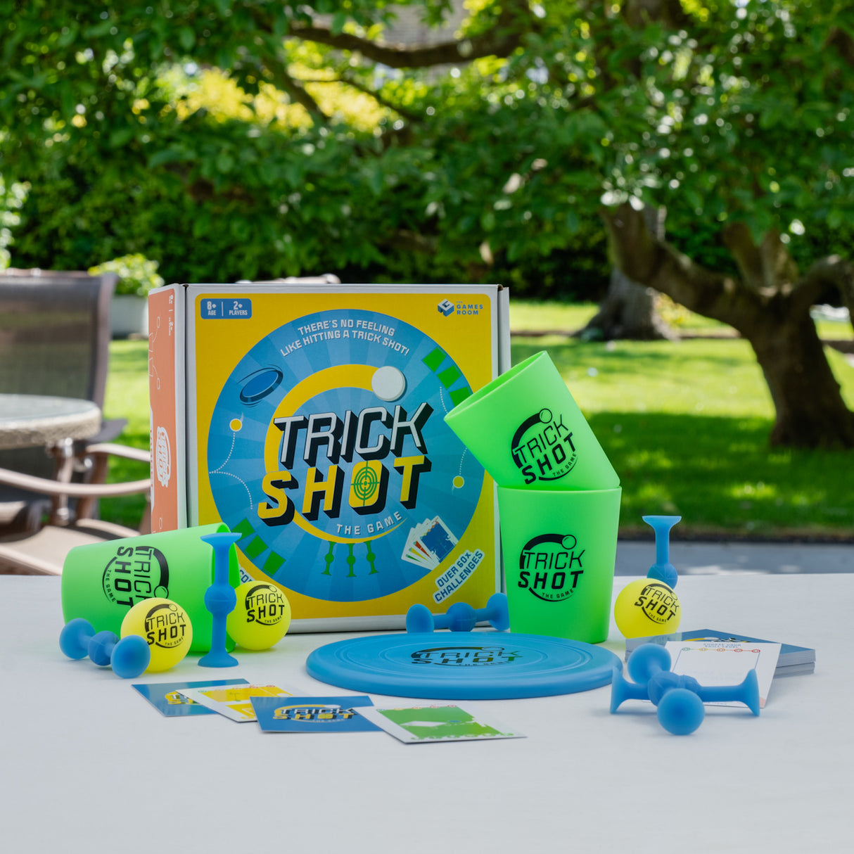 Trick Shot! Das Spiel mit über 60 Challenges und Herausforderungen