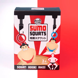 Sumo Squats Spiel für Spielabende oder Partys