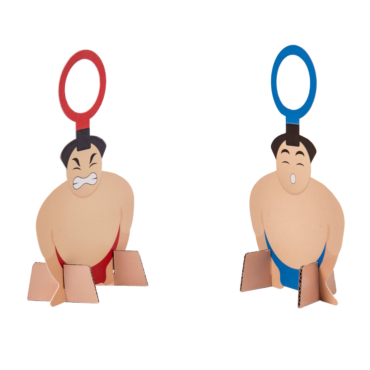 Sumo Squats Spiel für Spielabende oder Partys