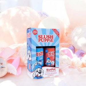 SLUSH PUPPiE Blaue Himbeere & Erdbeere ZERO zuckerfreier Sirup für je 3 Liter Slush