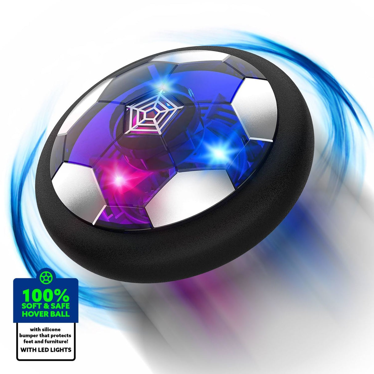 Schwebender Hover Fußball mit LED für den Innenbereich