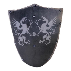 Pillowfight Warriors Mittelalter Greif Schild Kissenschlacht Kissen