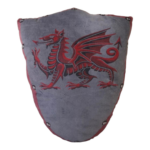 Pillowfight Warriors Mittelalter Drachen Schild Kissenschlacht Kissen