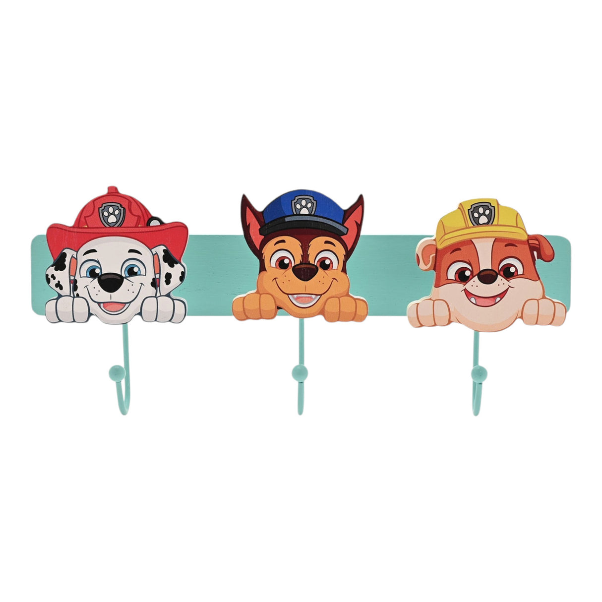 Paw Patrol Kleiderhaken Kinder Garderobenhaken aus Holz