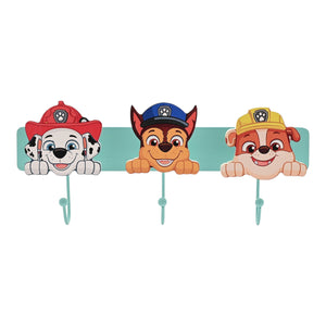 Paw Patrol Kleiderhaken Kinder Garderobenhaken aus Holz