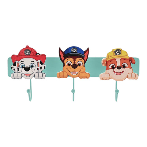 Paw Patrol Kleiderhaken Kinder Garderobenhaken aus Holz