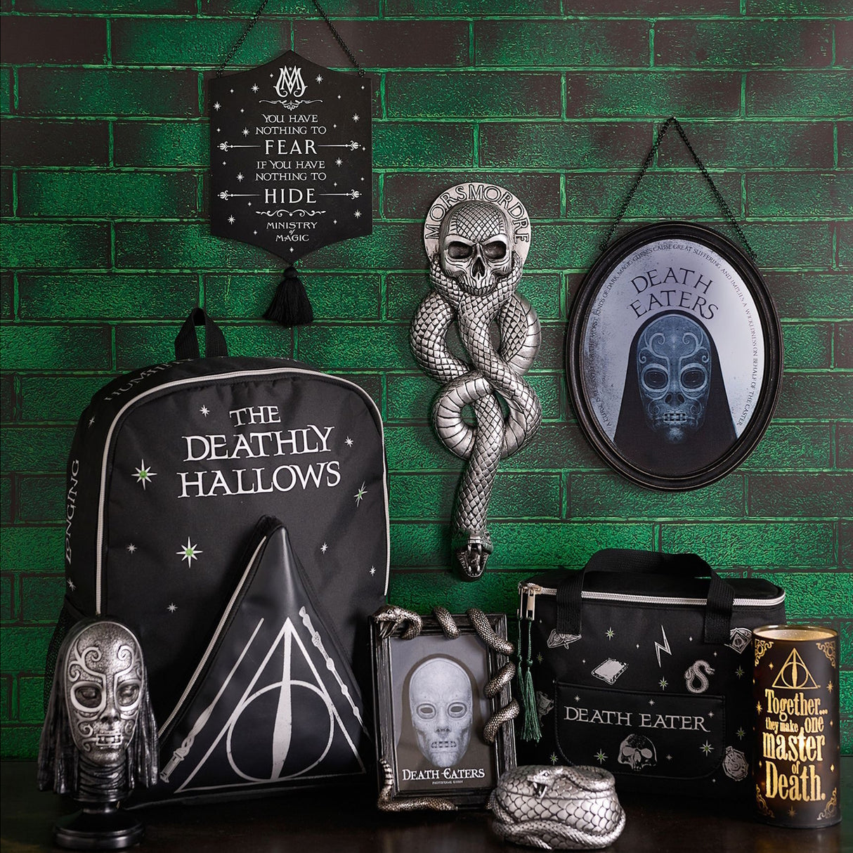 Harry Potter Todesser Schminktasche Death Eater Tasche