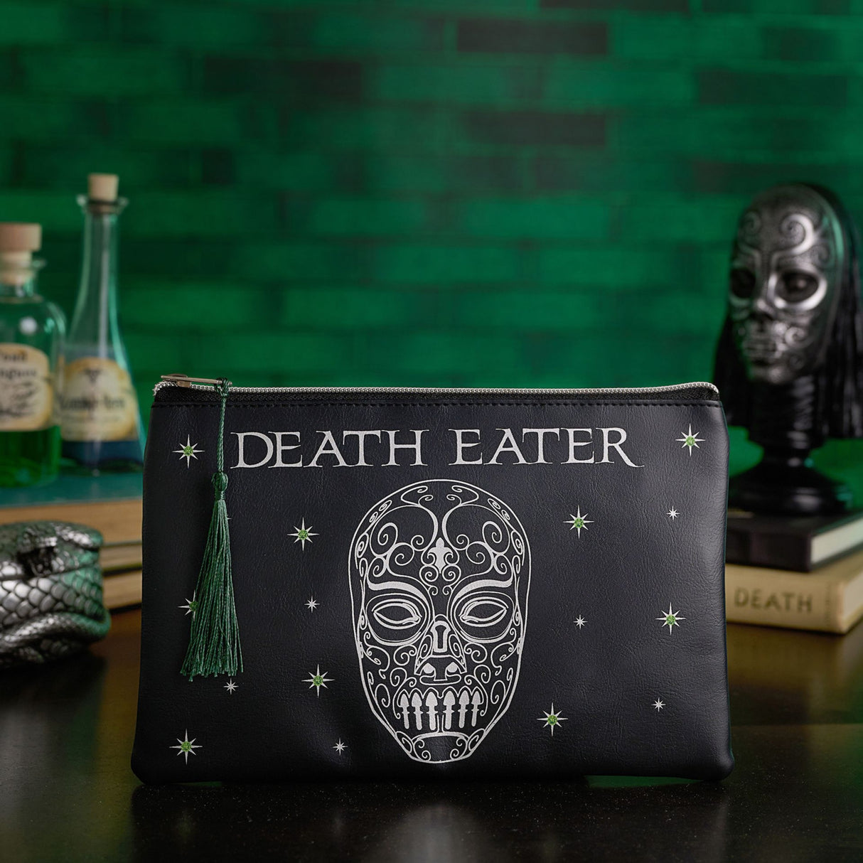 Harry Potter Todesser Schminktasche Death Eater Tasche