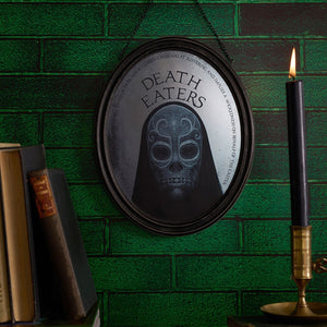 Harry Potter Todesser Wanddekoration Death Eater Fanartikel