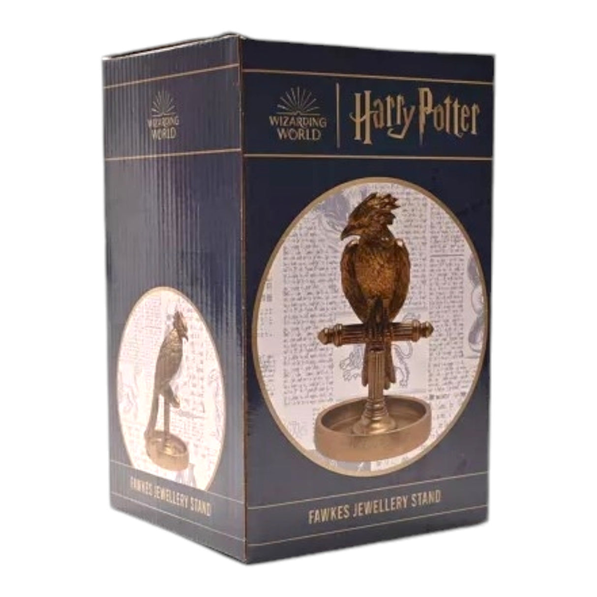 Harry Potter Fawkes Schmuckständer Albus Dumbledore's Phoenix Figur