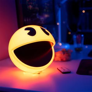 Pac-Man Dekolampe - Retro Gamer Tischlampe