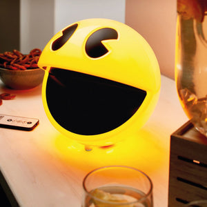 Pac-Man Dekolampe - Retro Gamer Tischlampe