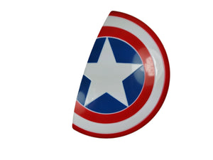 Marvel Avengers Captain America Schild 3D-Wandlicht mit Wandsticker