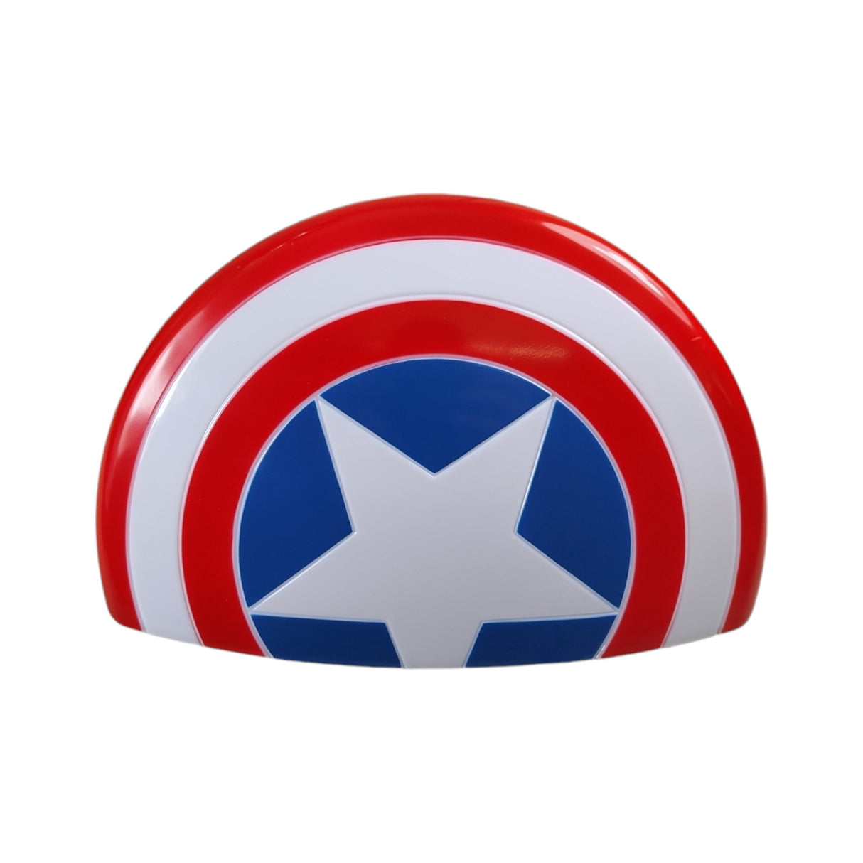 Marvel Avengers Captain America Schild 3D-Wandlicht mit Wandsticker