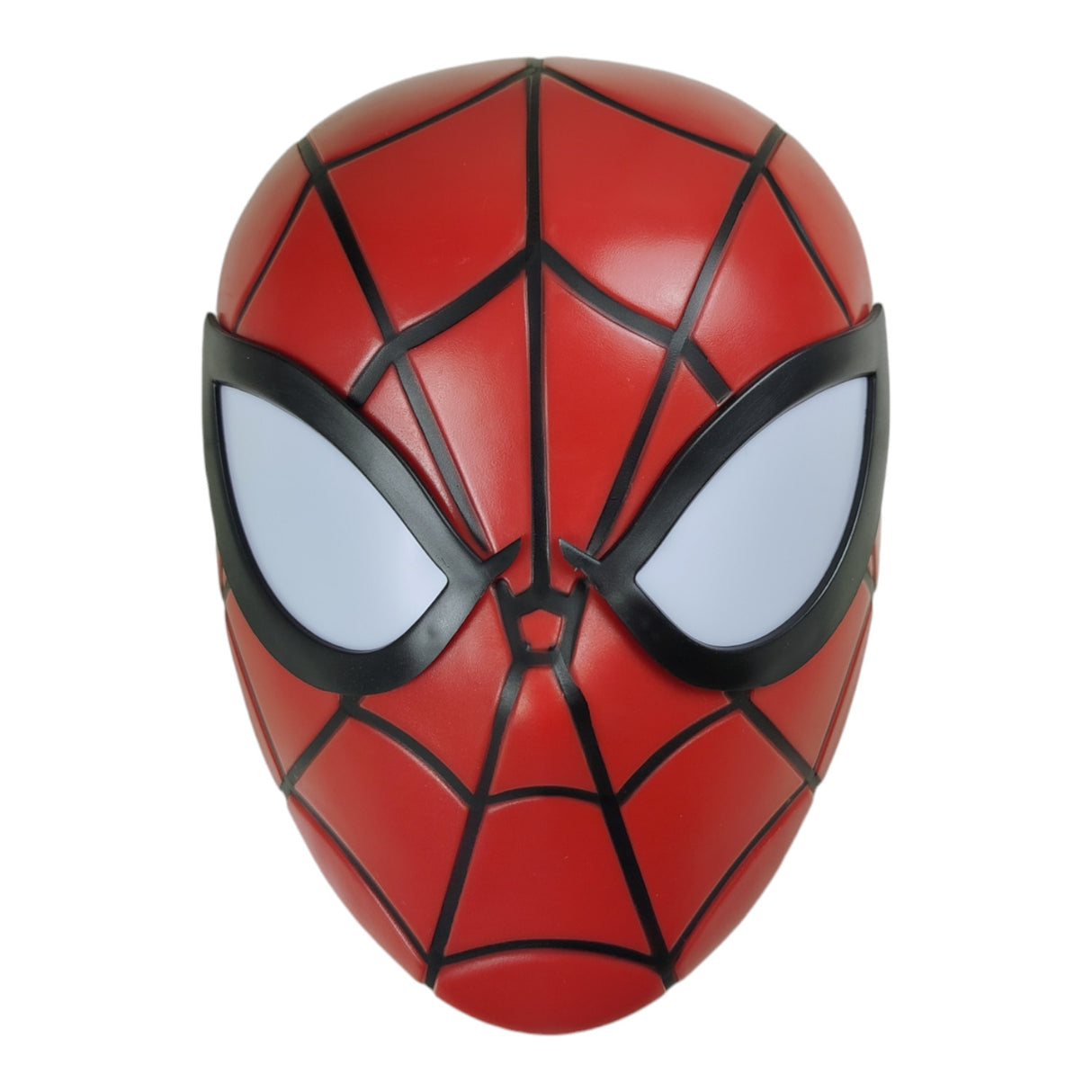 Marvel Avengers Spiderman Maske 3D-Wandlicht mit Wandsticker