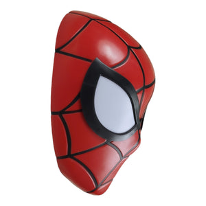 Marvel Avengers Spiderman Maske 3D-Wandlicht mit Wandsticker