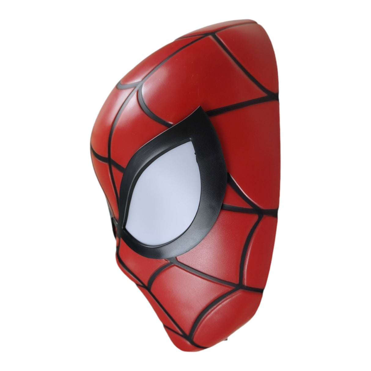 Marvel Avengers Spiderman Maske 3D-Wandlicht mit Wandsticker