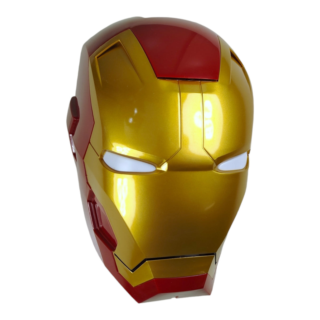 Marvel Avengers Iron Man Maske 3D-Wandlicht mit Wandsticker