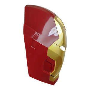 Marvel Avengers Iron Man Maske 3D-Wandlicht mit Wandsticker