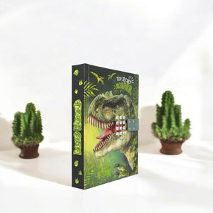 Dino World Dinosaurier Tagebuch mit Geheimcode und Sound