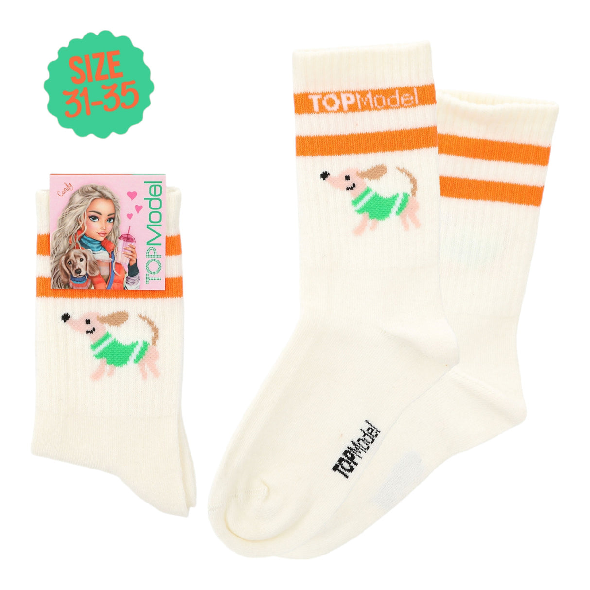 TOPModel City Girls Socken in 31-35 im Paar