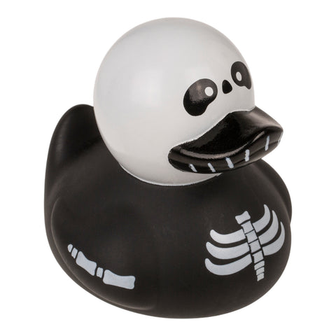 Skelett Badeente - Halloween Quietsche-Ente