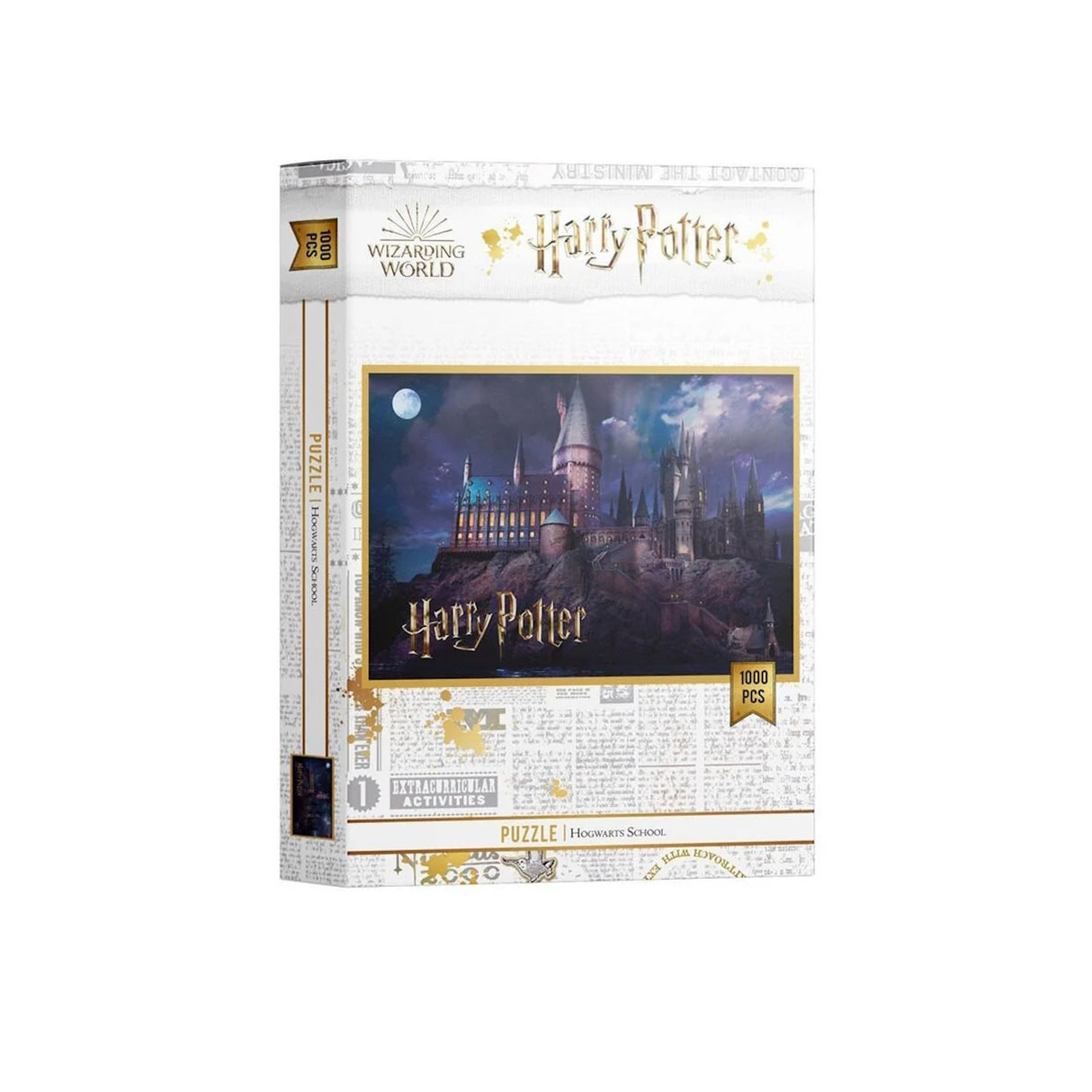 Harry Potter Hogwarts Schule Puzzle mit 1000 Teilen