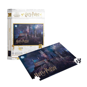 Harry Potter Hogwarts Schule Puzzle mit 1000 Teilen