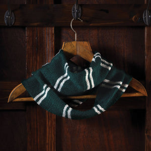 Harry Potter Hogwarts Slytherin Loop Schal Strickset für Erwachsene