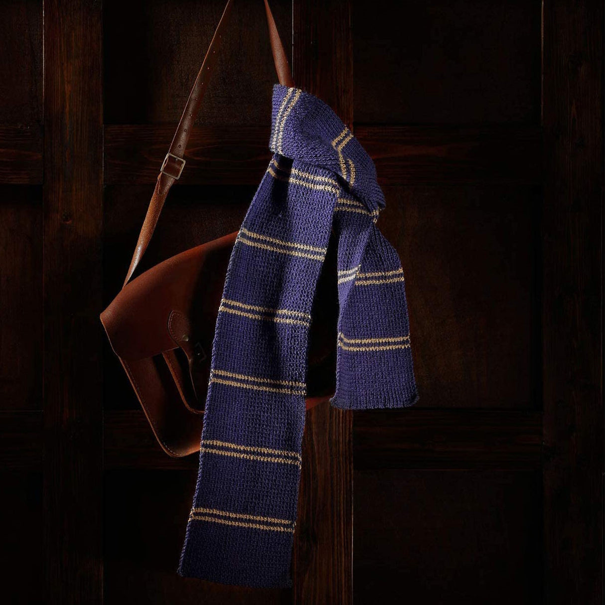 Harry Potter Hogwarts Ravenclaw Schal Strickset