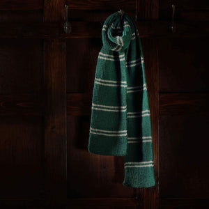 Harry Potter Hogwarts Slytherin Schal Strickset