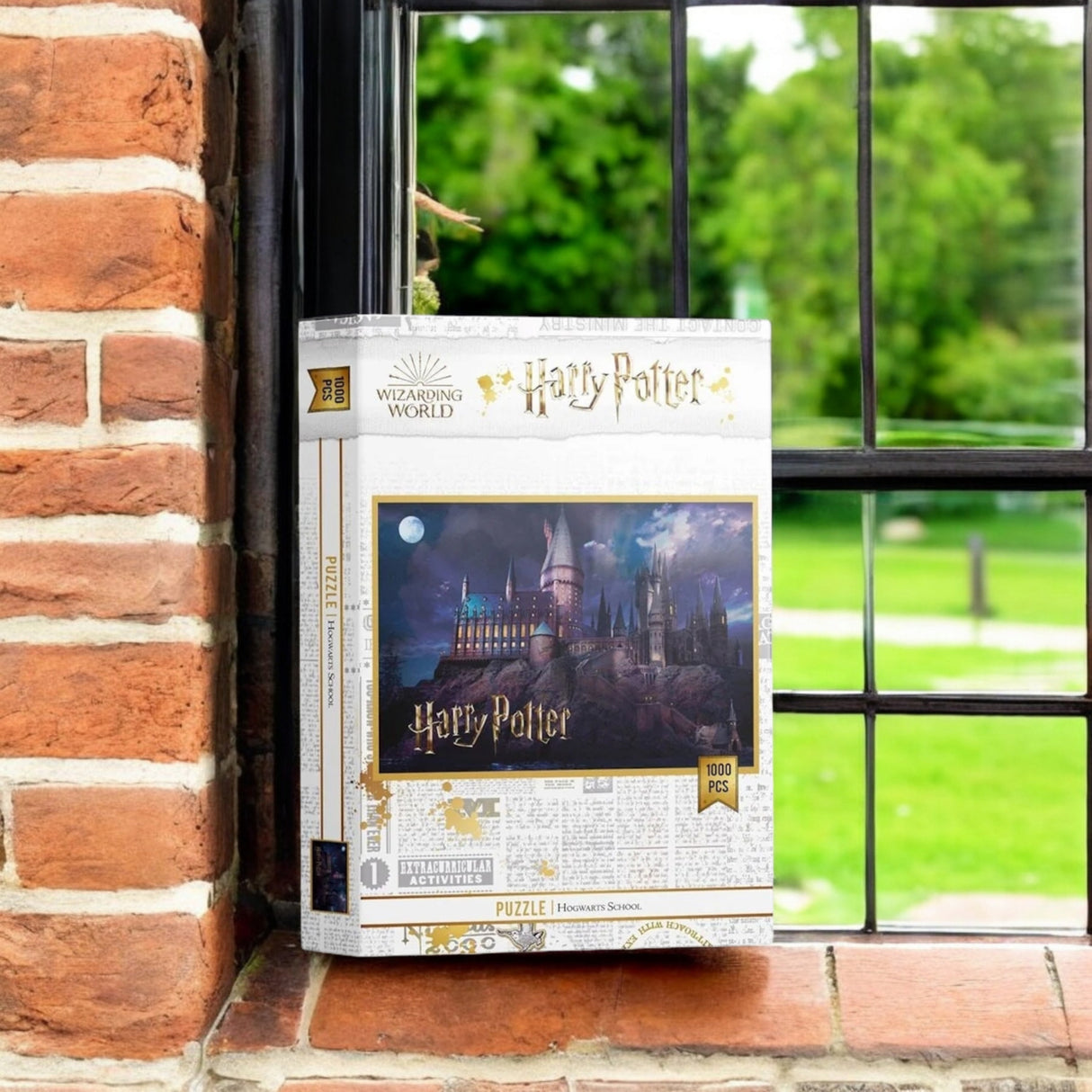 Harry Potter Hogwarts Schule Puzzle mit 1000 Teilen