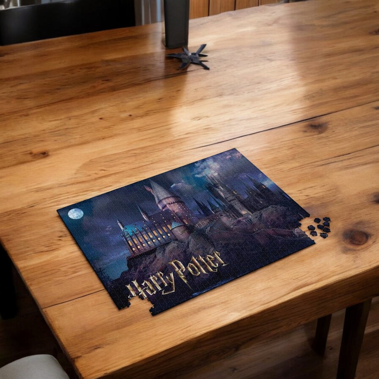 Harry Potter Hogwarts Schule Puzzle mit 1000 Teilen