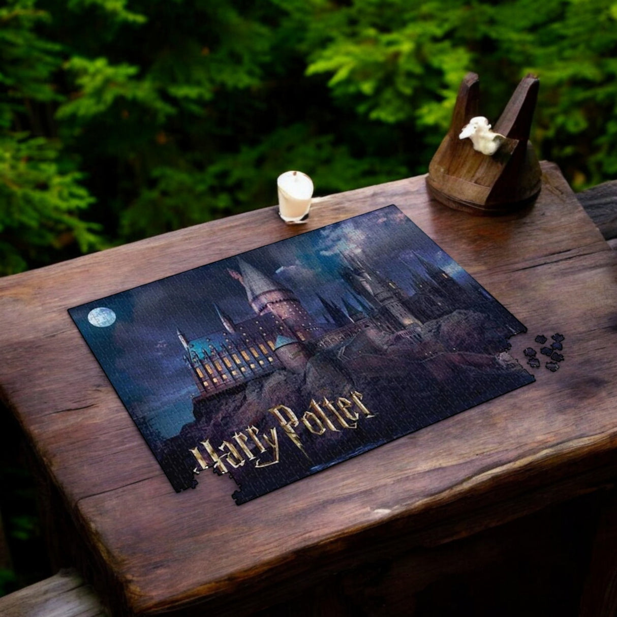 Harry Potter Hogwarts Schule Puzzle mit 1000 Teilen