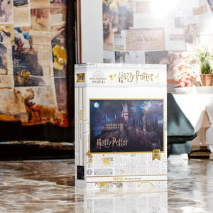 Harry Potter Hogwarts Schule Puzzle mit 1000 Teilen