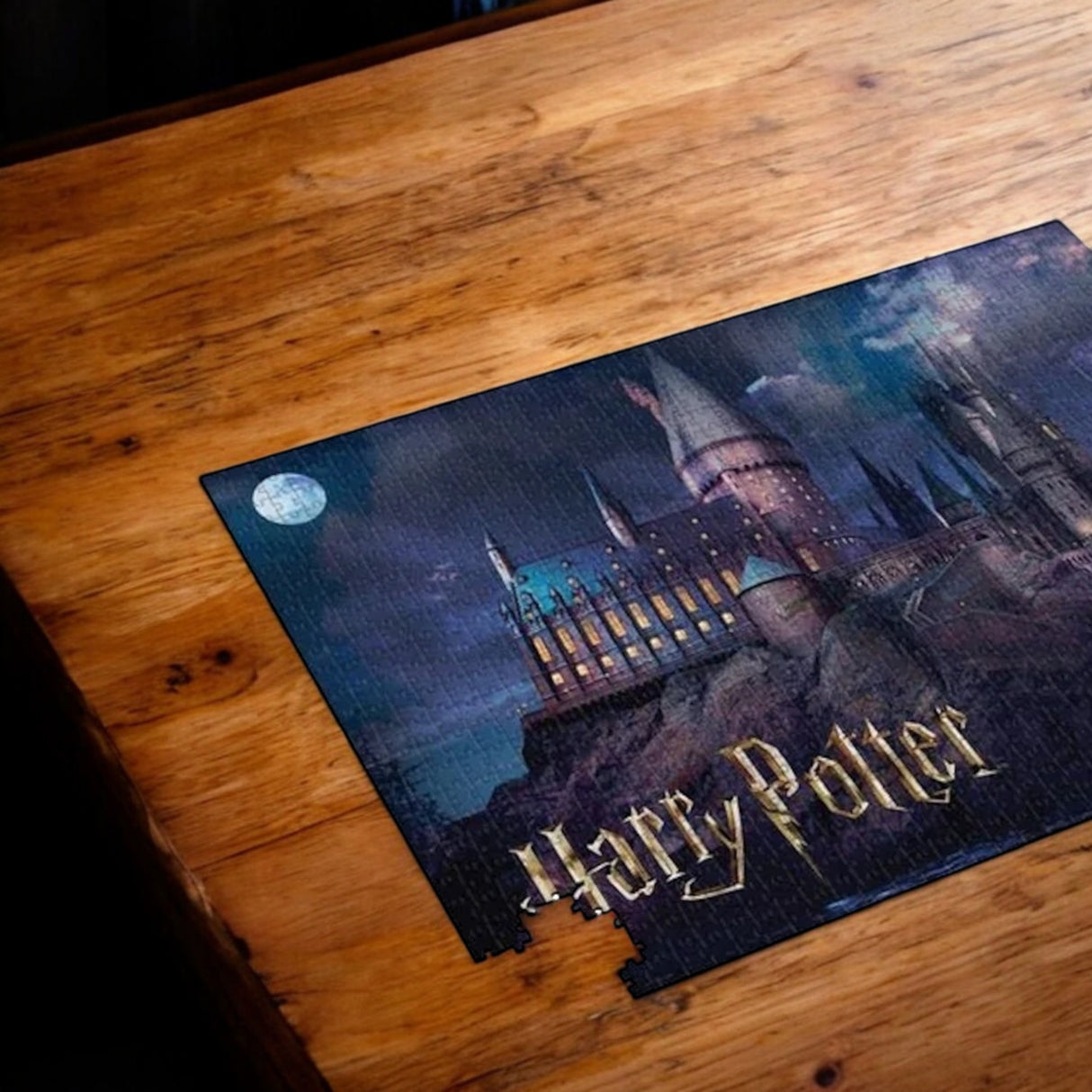 Harry Potter Hogwarts Schule Puzzle mit 1000 Teilen