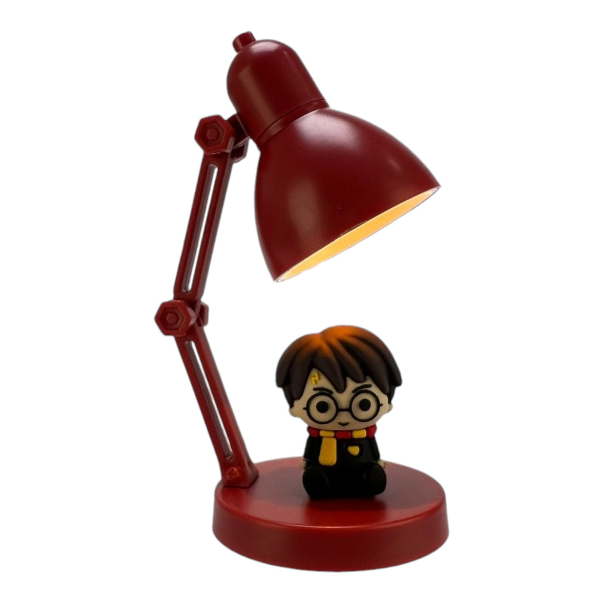 Mini Harry Potter Hogwarts Schreibtischlampe mit abnehmbarer Figur