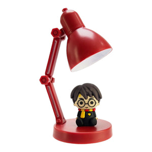 Mini Harry Potter Hogwarts Schreibtischlampe mit abnehmbarer Figur