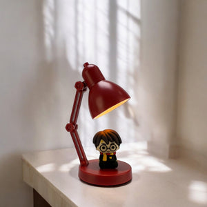 Mini Harry Potter Hogwarts Schreibtischlampe mit abnehmbarer Figur