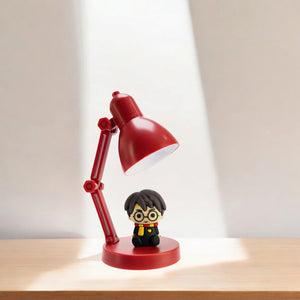 Mini Harry Potter Hogwarts Schreibtischlampe mit abnehmbarer Figur