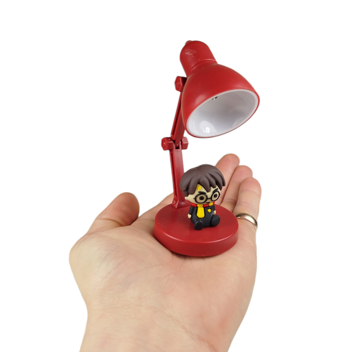 Mini Harry Potter Hogwarts Schreibtischlampe mit abnehmbarer Figur