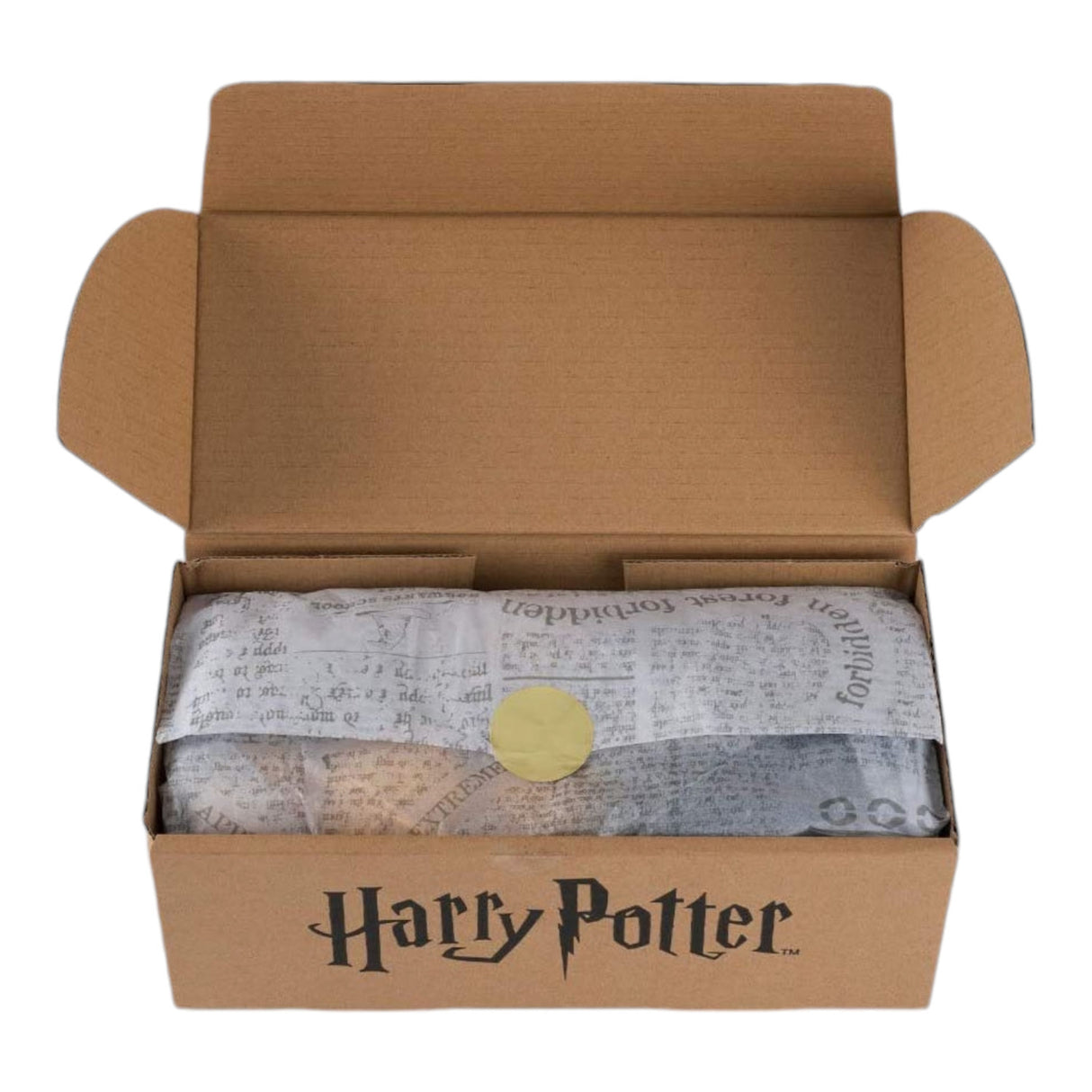 Harry Potter Hogwarts Hufflepuff Loop Schal Strickset für Erwachsene