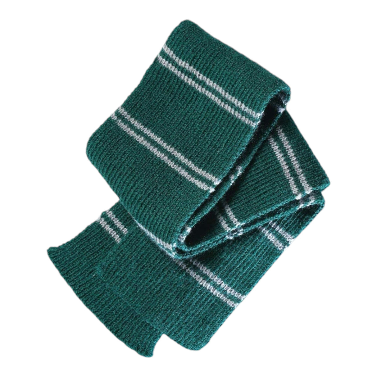 Harry Potter Hogwarts Slytherin Schal Strickset