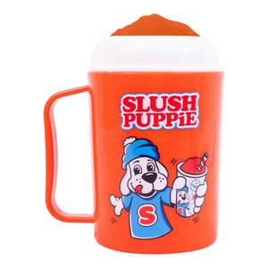 SLUSH PUPPiE Slushie Maker Slush-Eis Becher Starter Set mit ZERO zuckerfreier Erdbeere Sirup