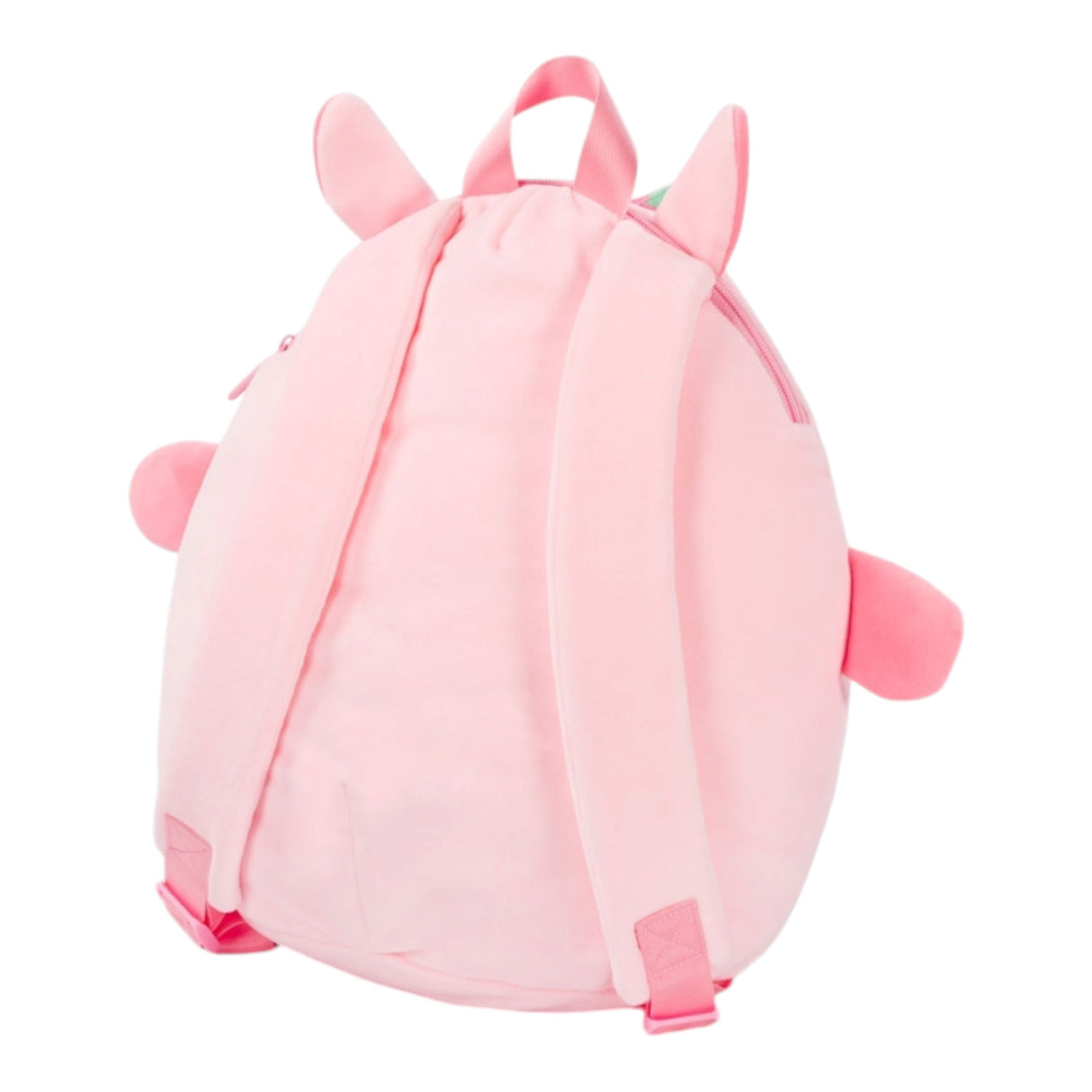 Einhorn Kuschel-Rucksack für Mädchen - Unicorn Kinderrucksack